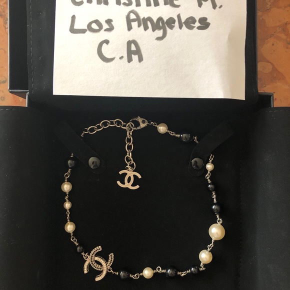 💯 CHANEL necklace - Picture 1 of 10